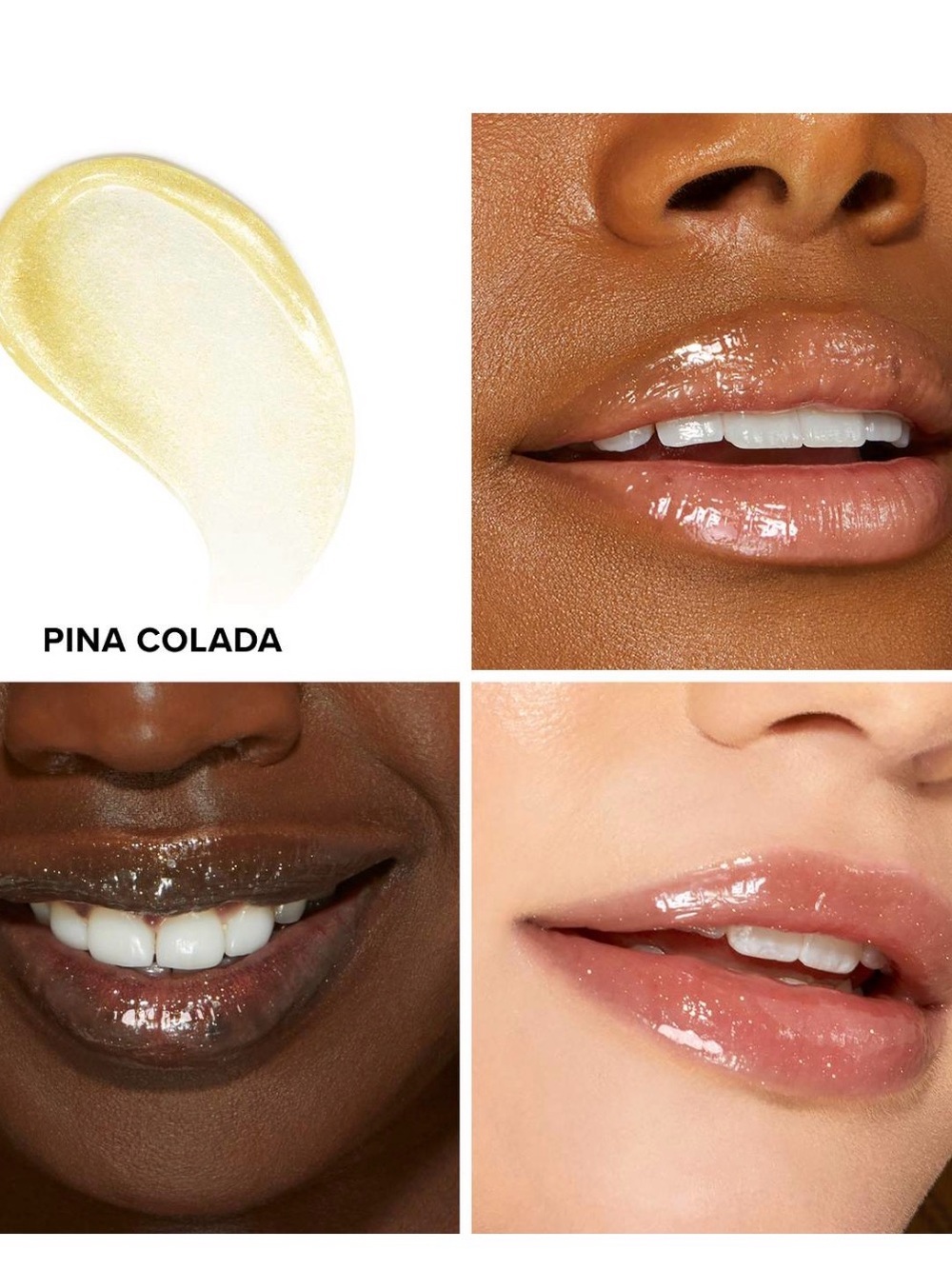 Too Faced Kissing Jelly Gloss in Kissably Delicious Pina Colada - Picture 12 of 13